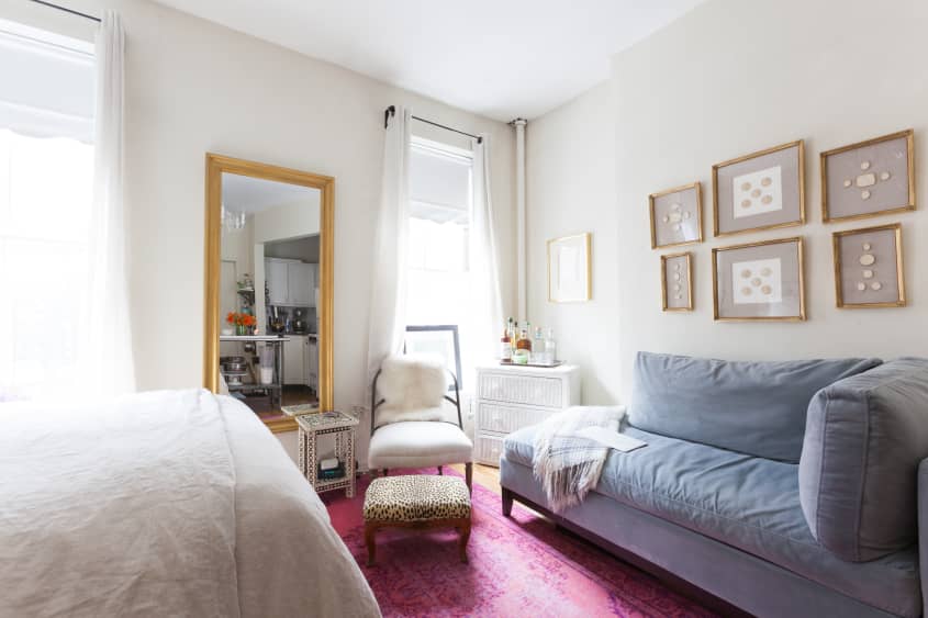 House Tour Small But Sweet 190SquareFoot NYC Studio Apartment Therapy